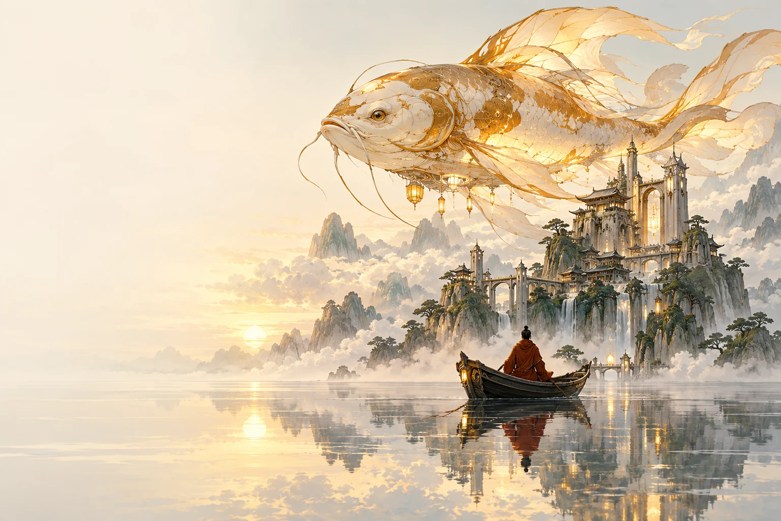 The Lake Between Days concept artwork